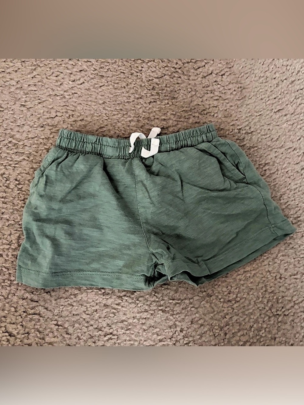 Primary Green Shorts Size 3T
